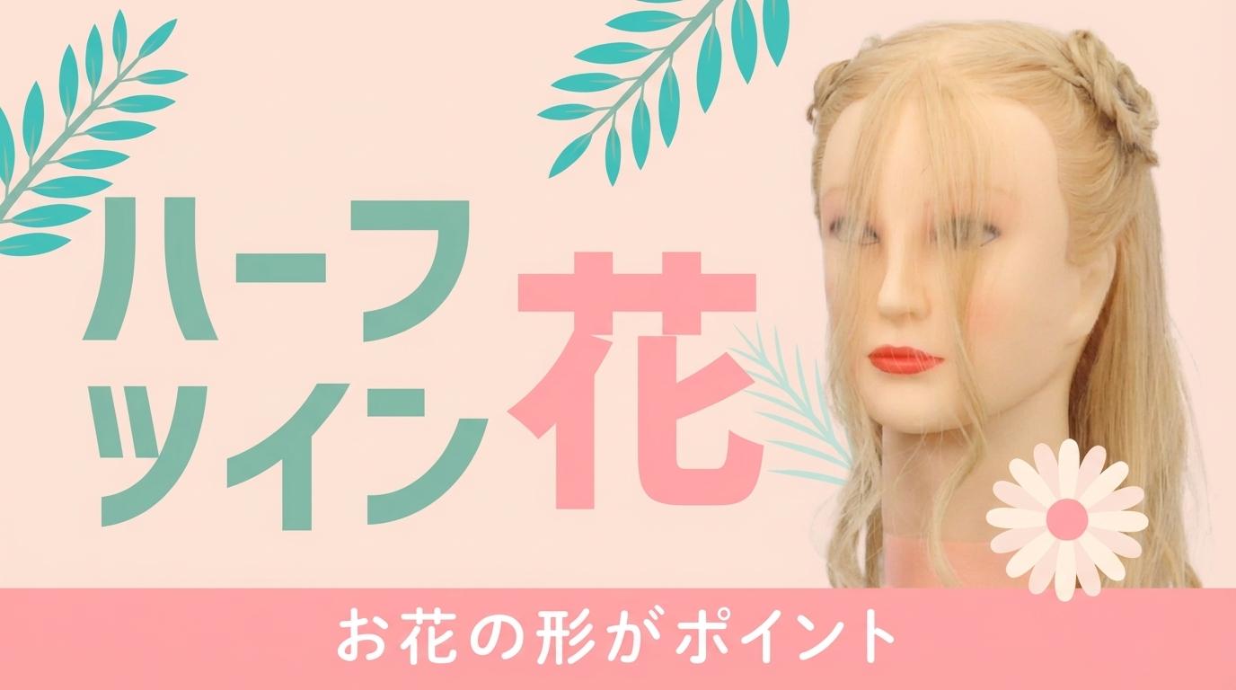 ハーフツイン（花）の画像