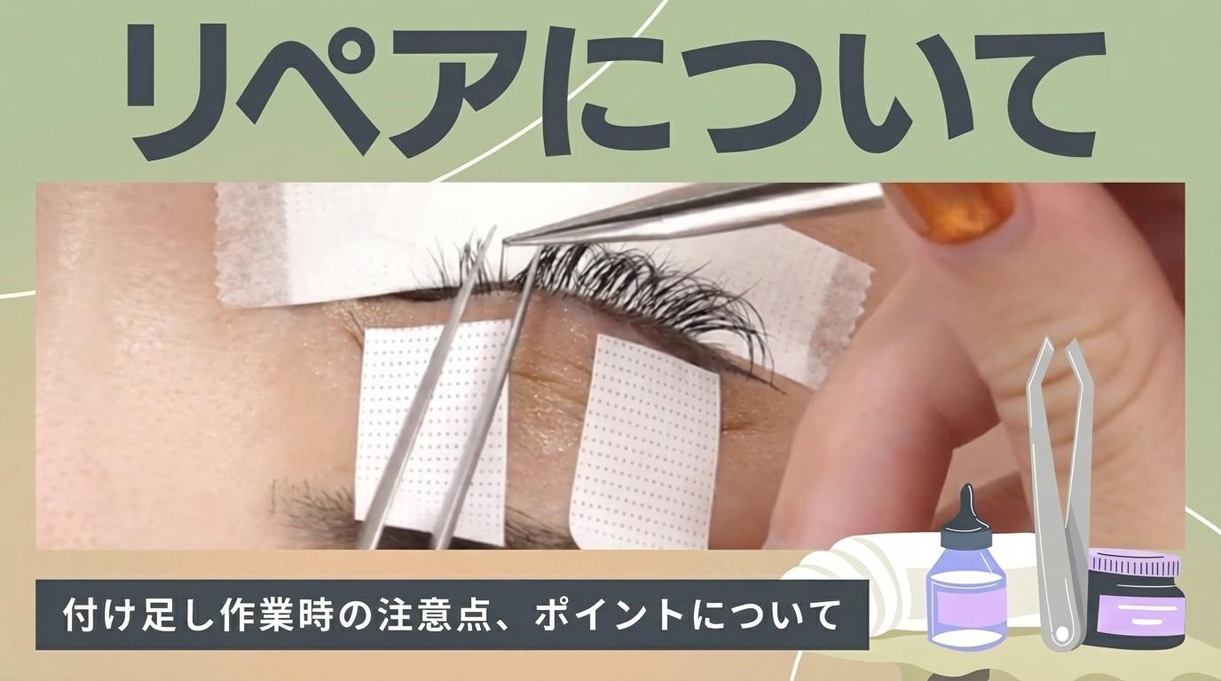 リペアについての画像
