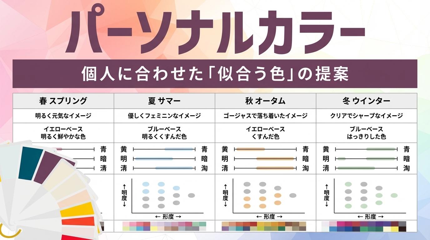 パーソナルカラーの画像