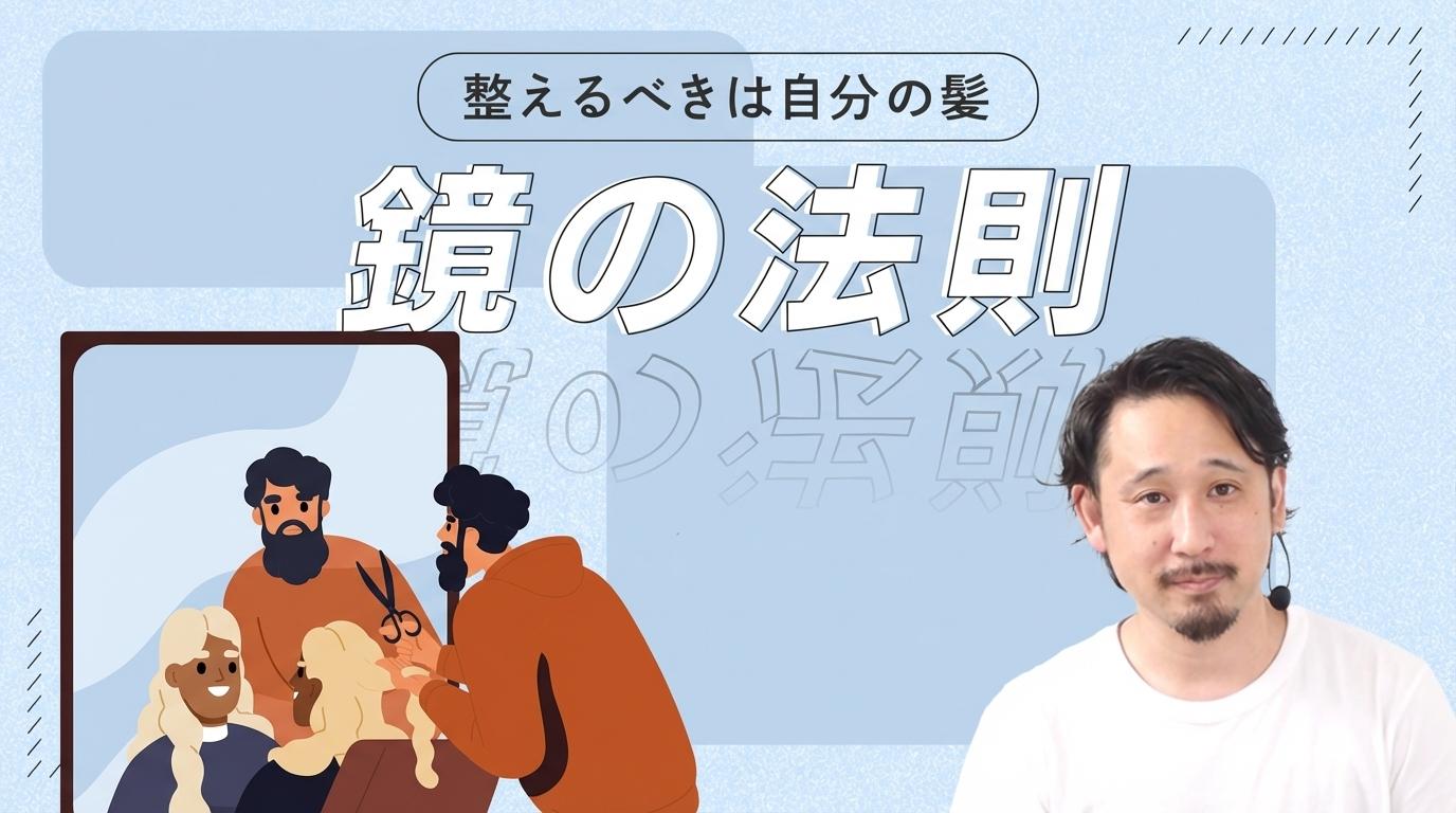 鏡の法則の画像