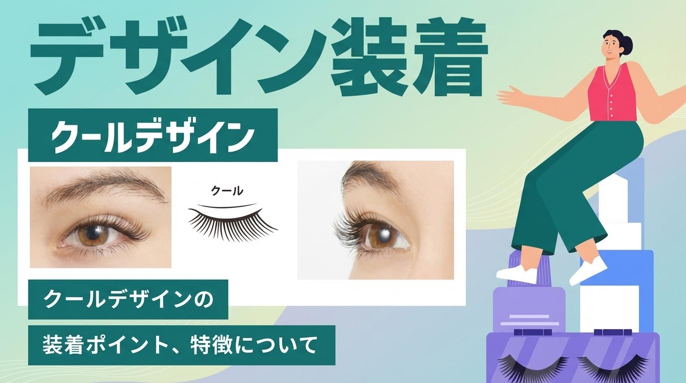 デザイン装着【クールデザイン】の画像