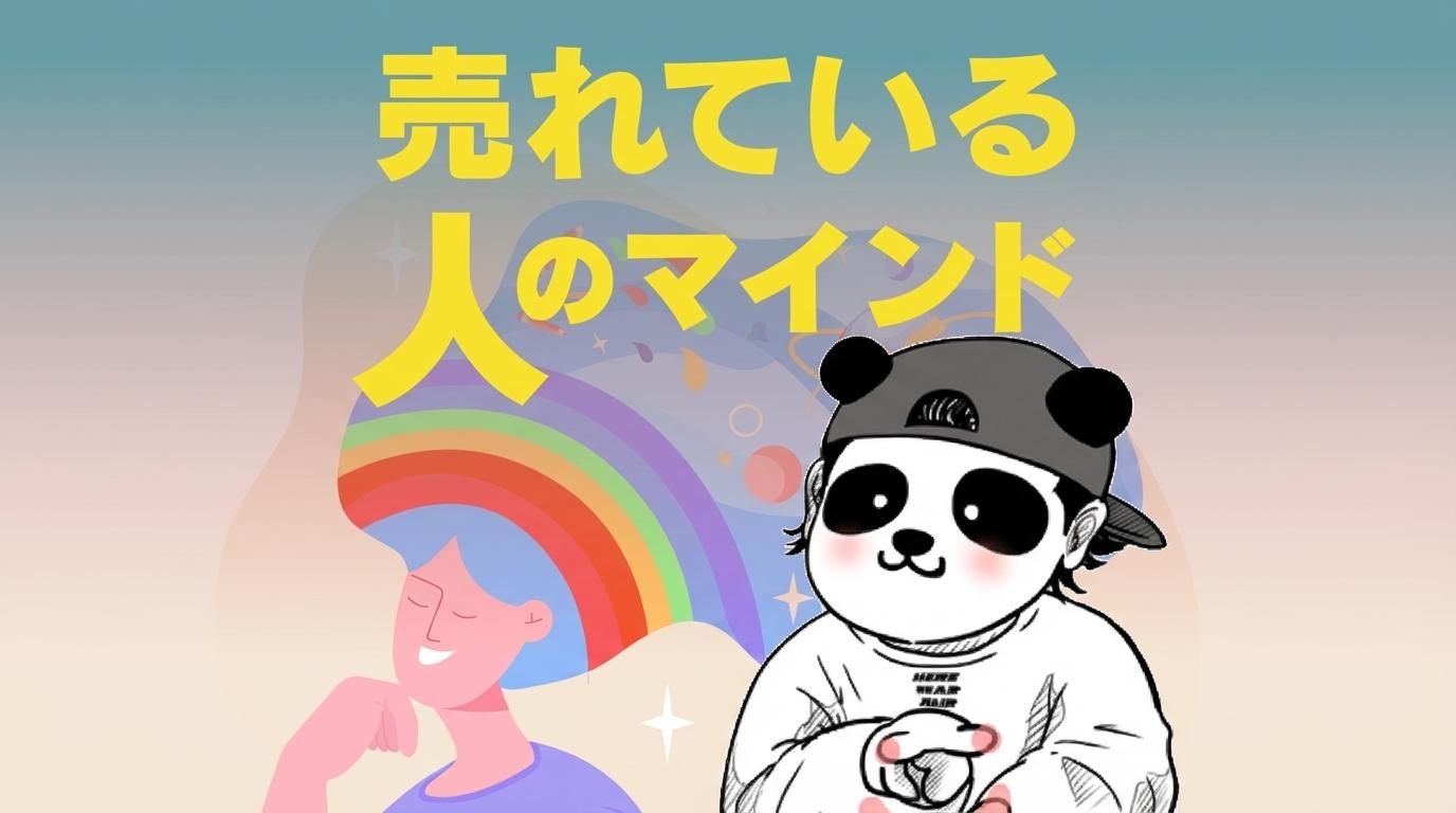 売れている人のマインドの画像