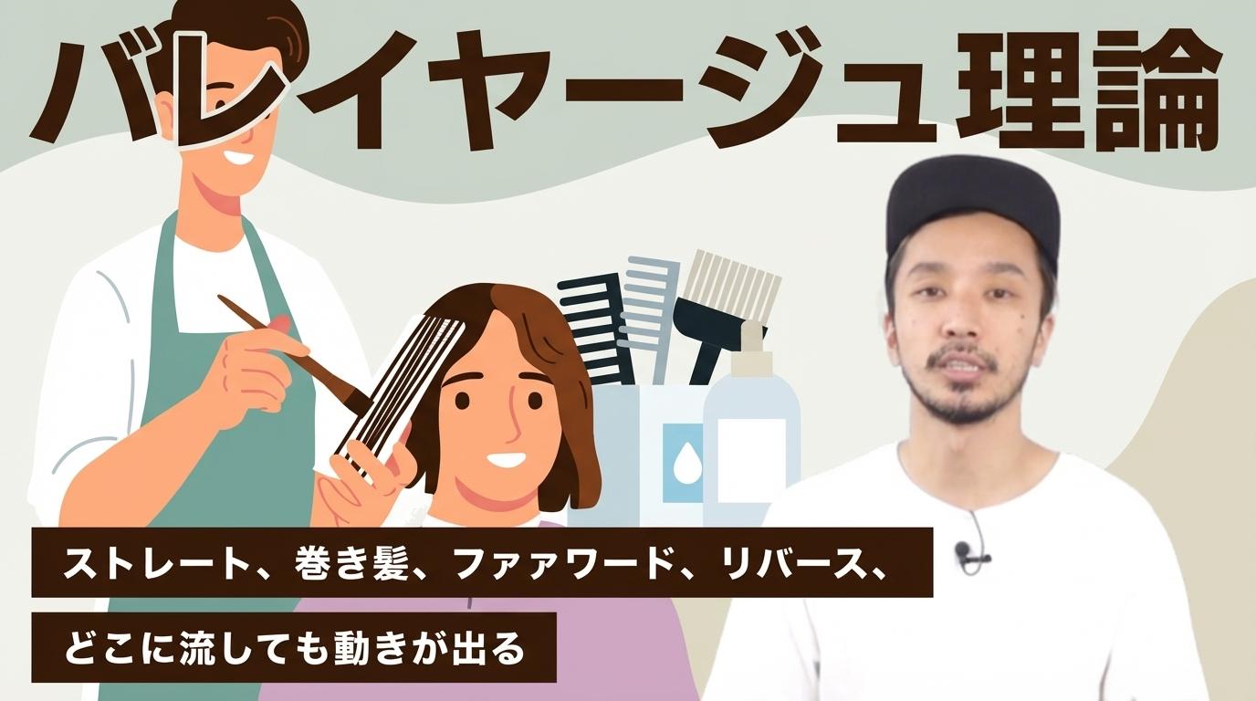バレイヤージュ理論の画像