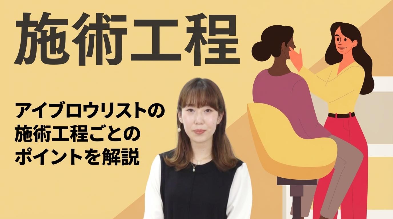 施術工程の画像