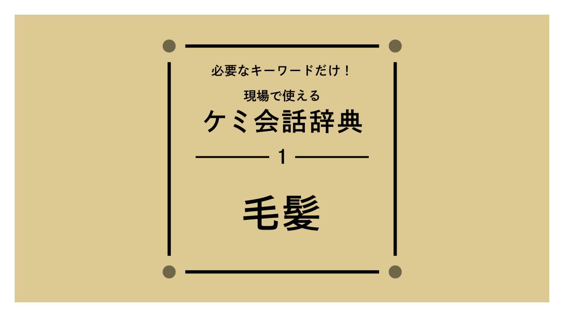 毛髪辞典【毛髪】の画像