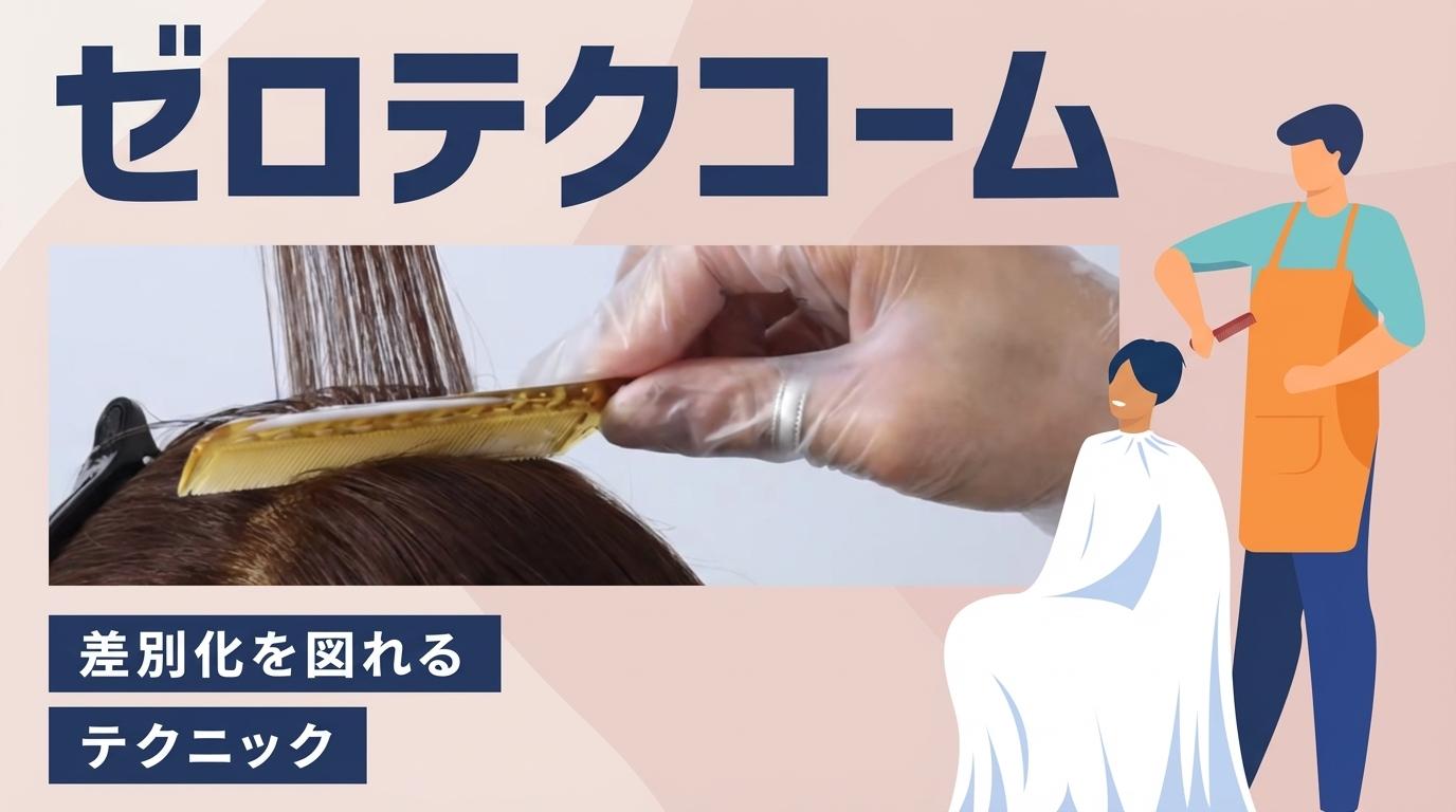 ゼロテクコームの画像