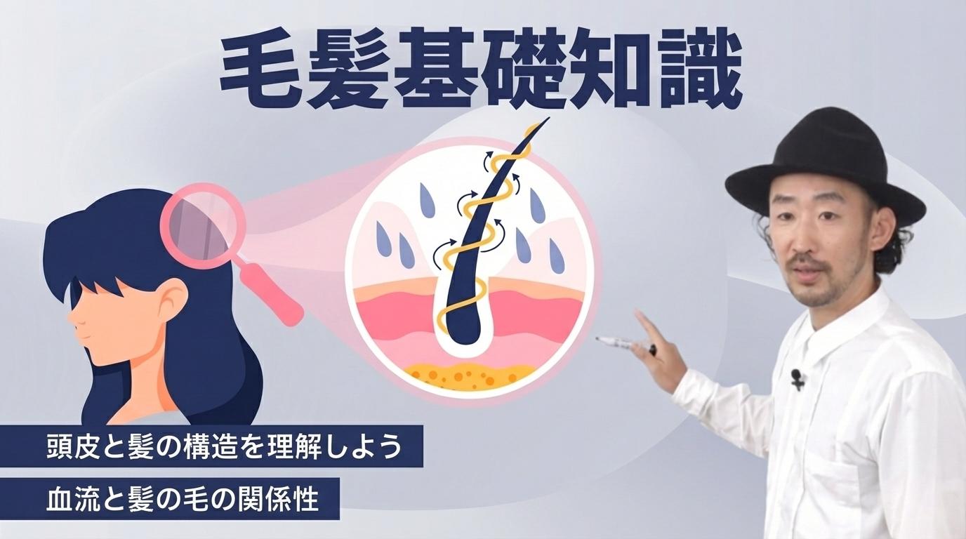 毛髪基礎知識の画像