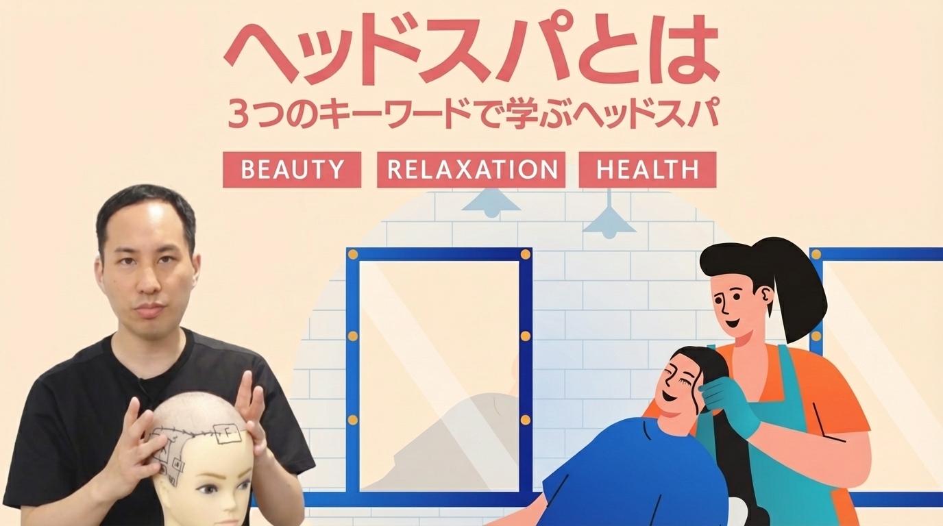 ヘッドスパとはの画像