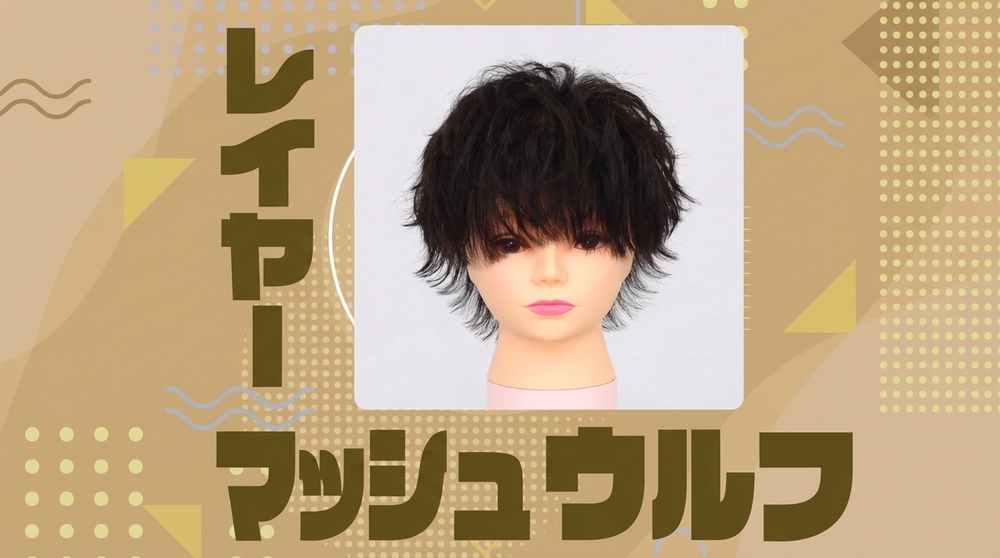 レイヤーマッシュウルフの画像