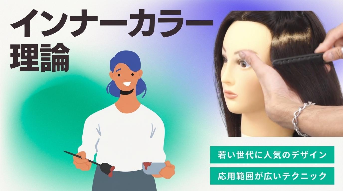 インナーカラー理論の画像