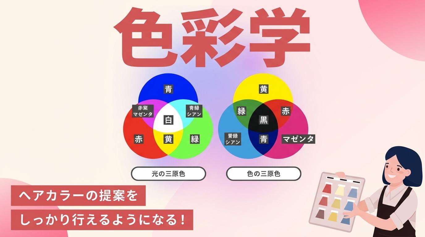 色彩学の画像