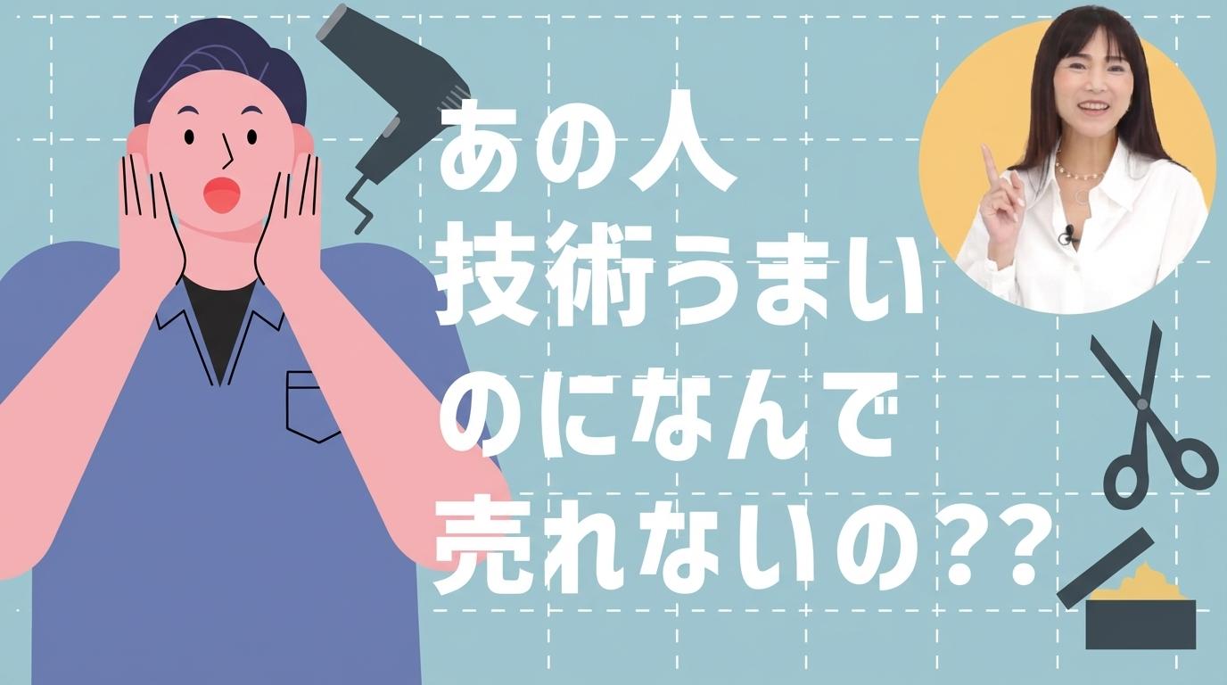 あの人、技術うまいのになんで売れないの？？の画像