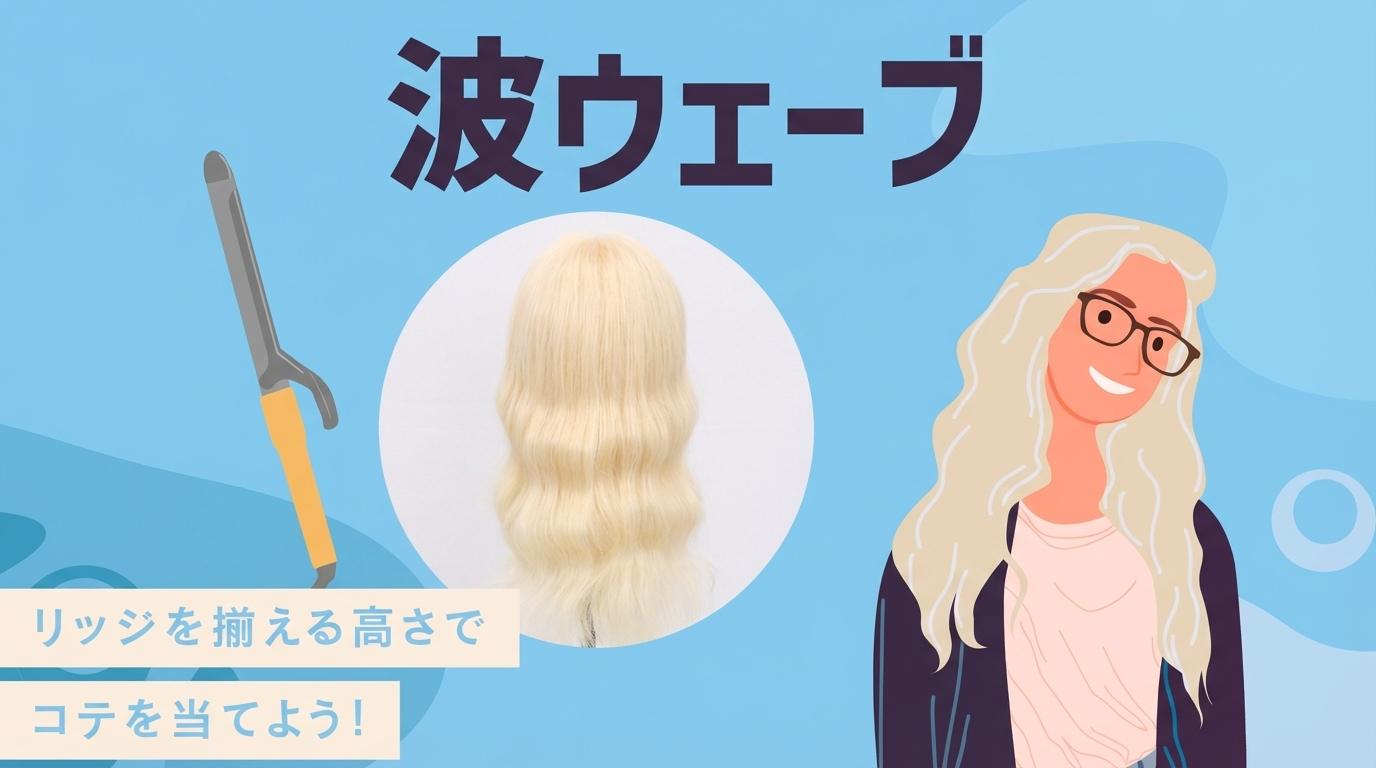 波ウェーブの画像