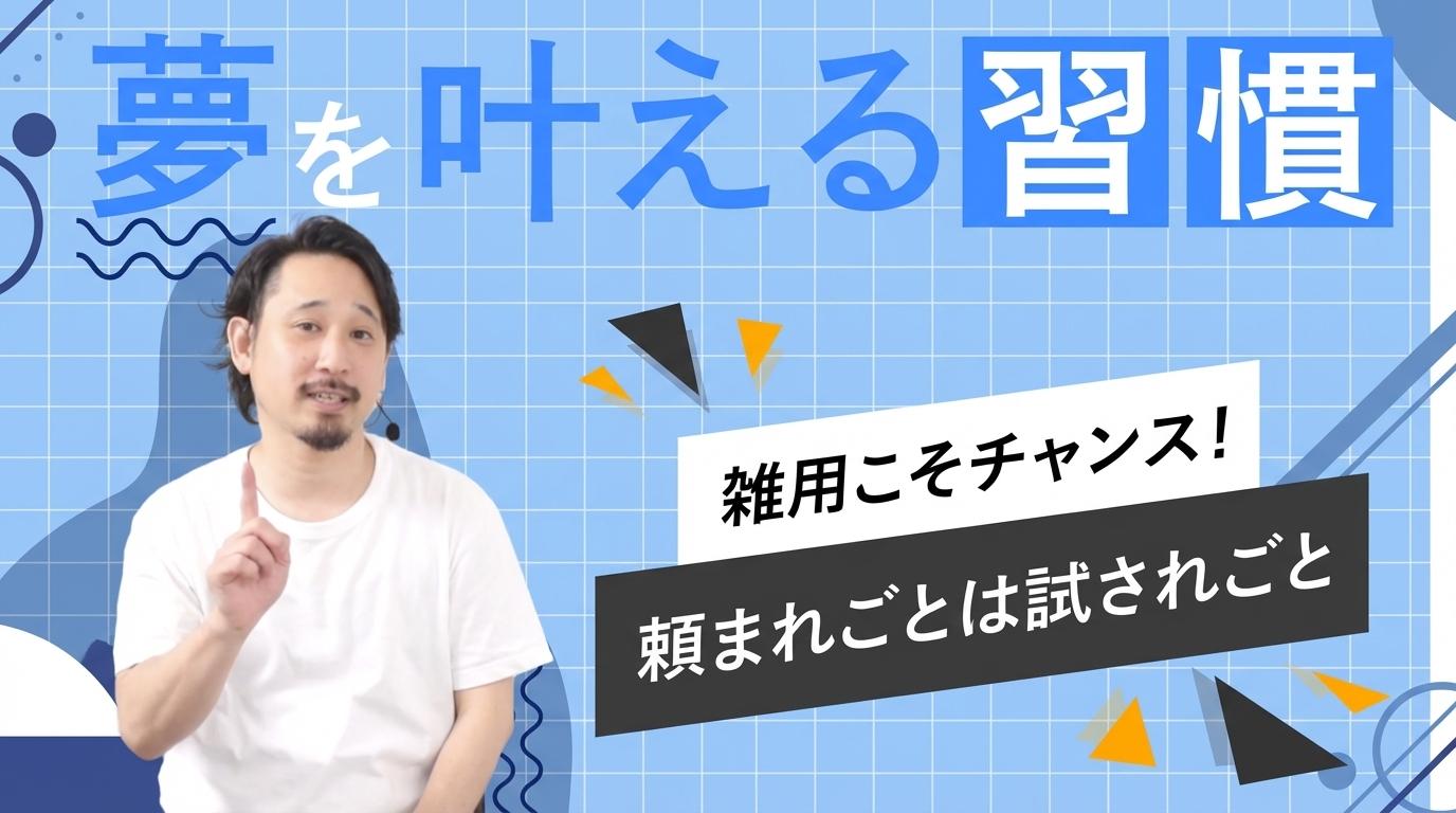 夢を叶える習慣の画像