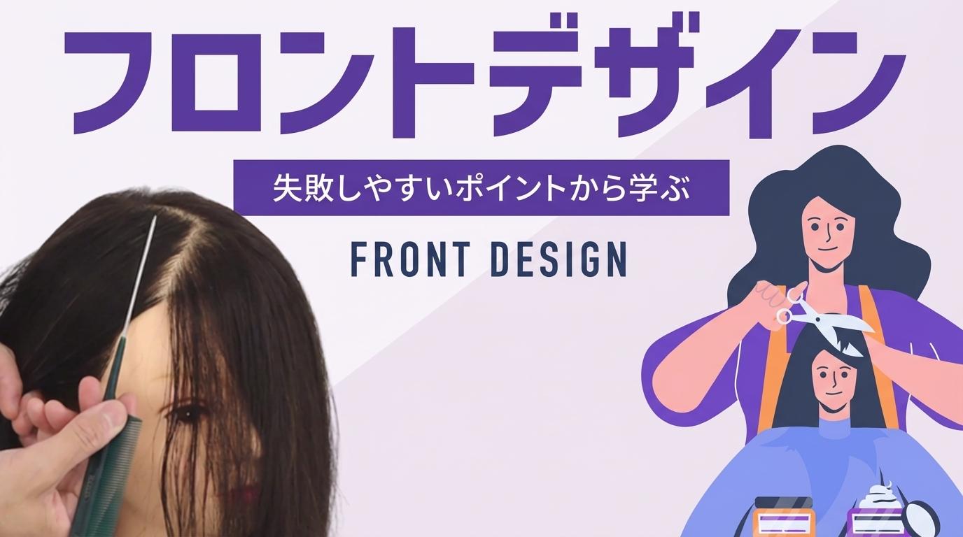 フロントデザインの画像