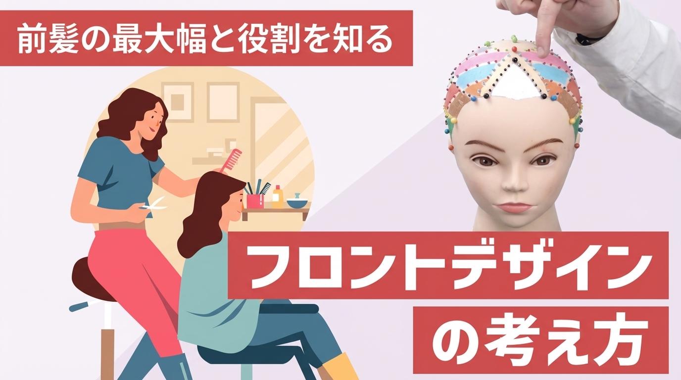 フロントデザインの考え方の画像