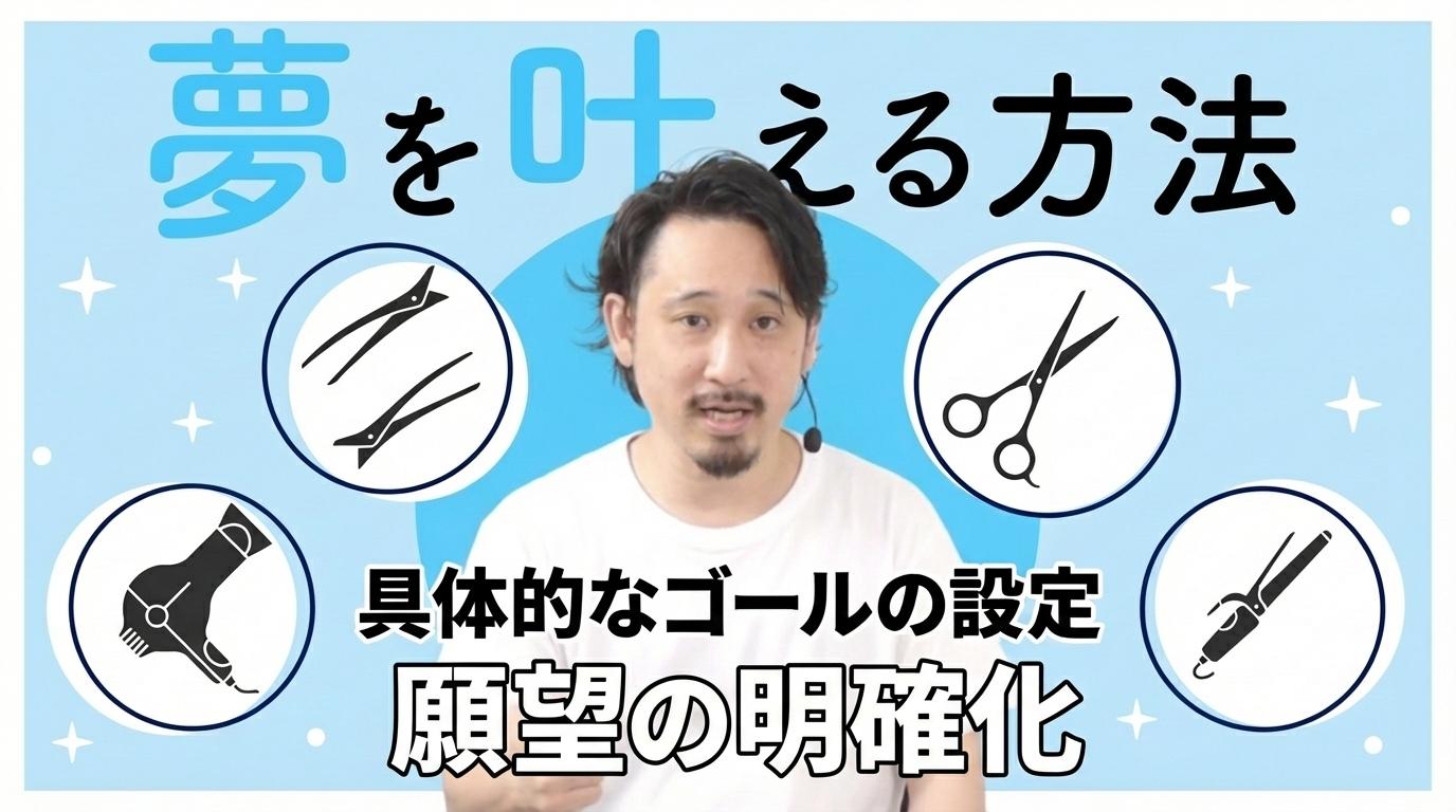 夢を叶える方法の画像