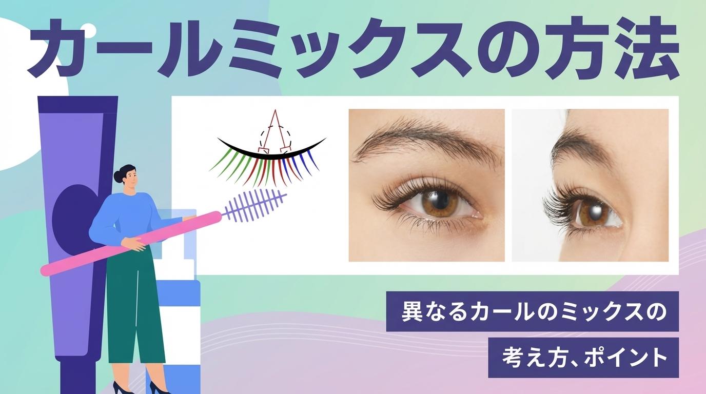 カールミックスの方法の画像