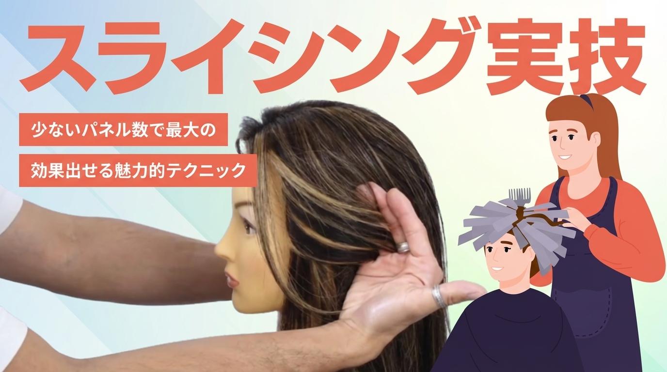 スライシング実技の画像