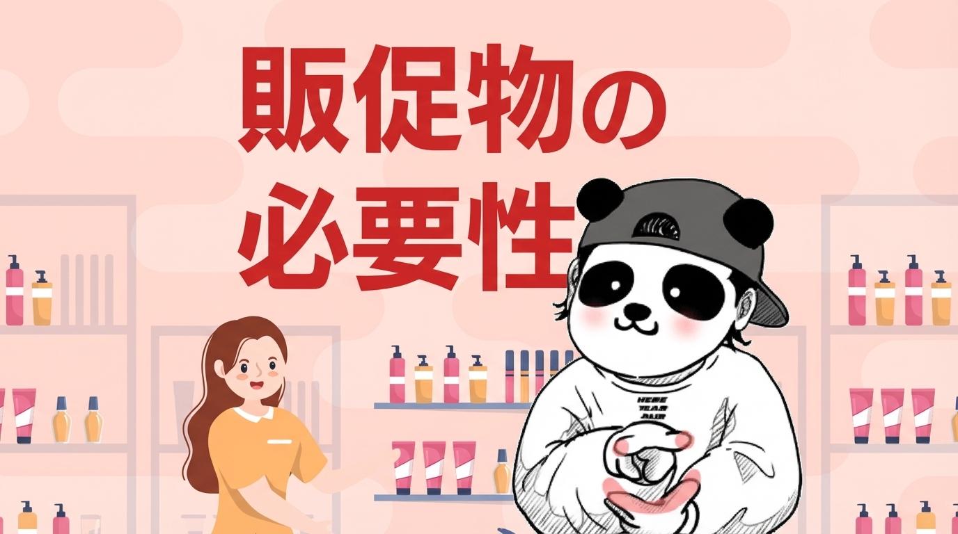 販促物の必要性の画像