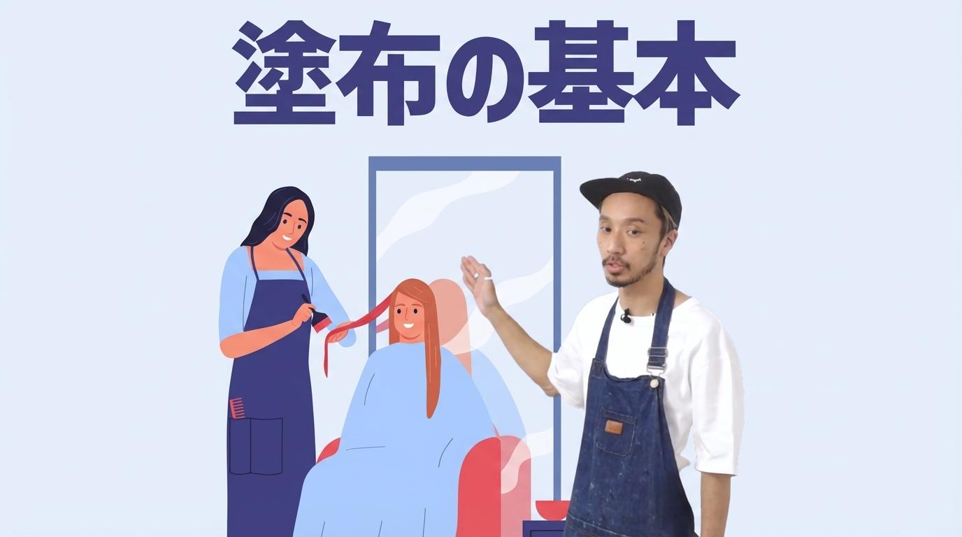 塗布の基本の画像