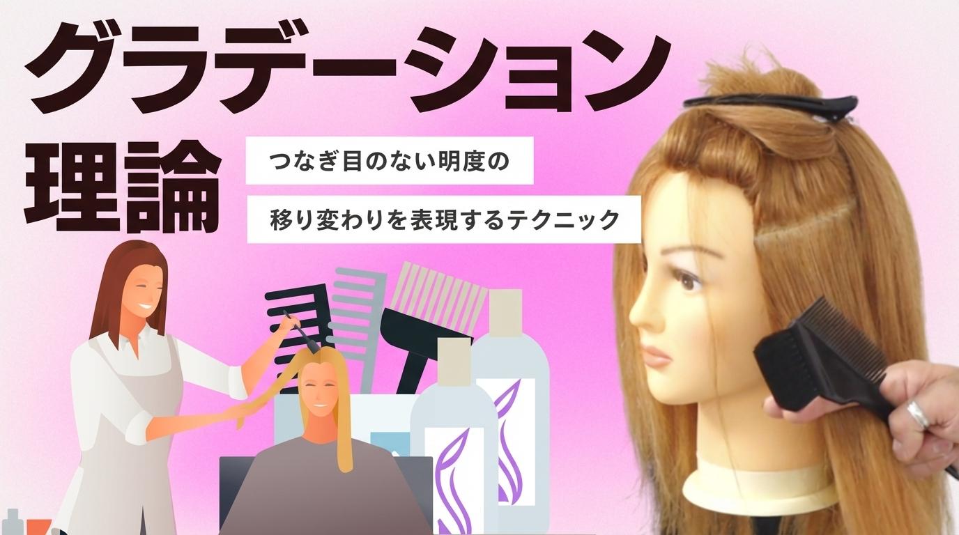 グラデーション理論の画像