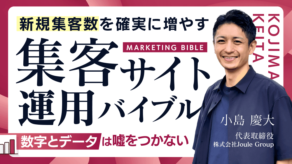 『新規集客数』を確実に増やす集客サイト運用バイブル ― 数字とデータは嘘をつかない ―のサムネイル画像