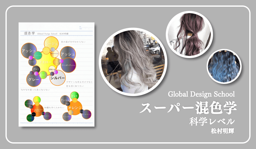 Global Design School スーパー混色学 科学レベルのサムネイル画像