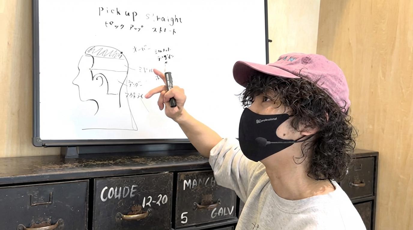 今までの常識を変える hair straightening logic【縮毛矯正編】のサムネイル画像