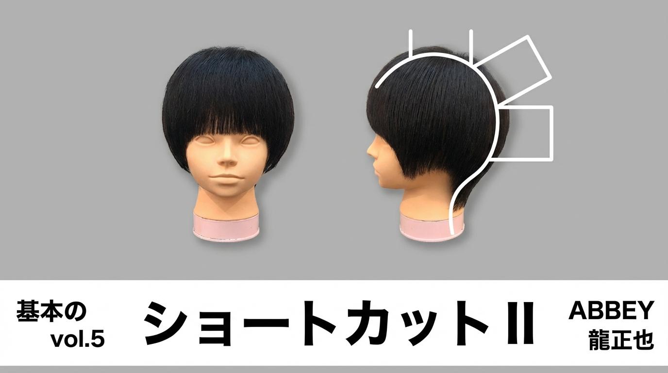 ABBEY 龍正也 Vol.5 基本のショートカットⅡのサムネイル画像
