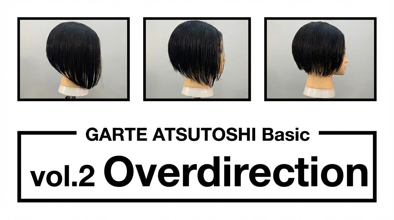 GARTE ATSUTOSHI Basic Vol.2【オーバーダイレクション】のサムネイル画像
