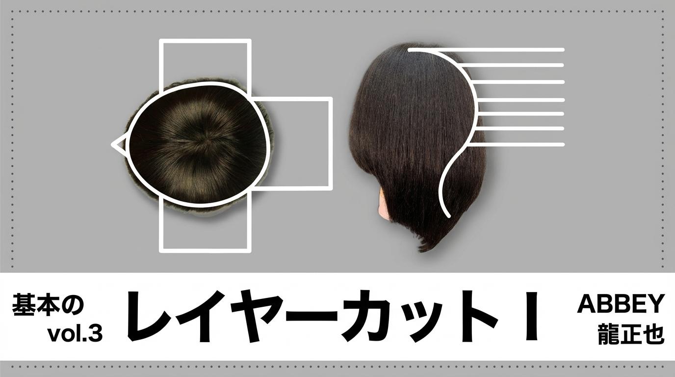 ABBEY 龍正也 Vol.3 基本のレイヤーカットⅠのサムネイル画像