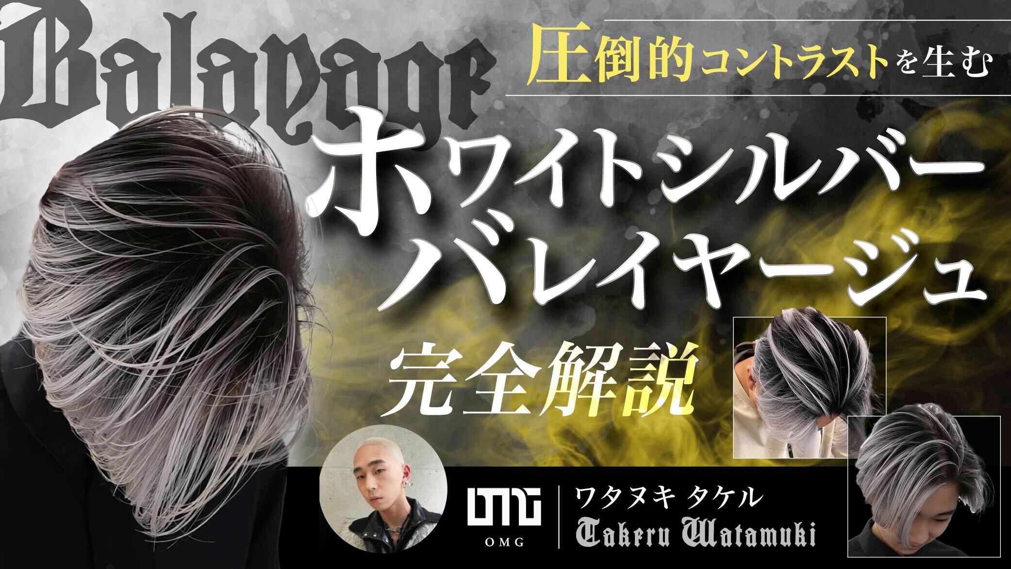圧倒的コントラストを生む｜ホワイトシルバーバレイヤージュ完全解説のサムネイル画像