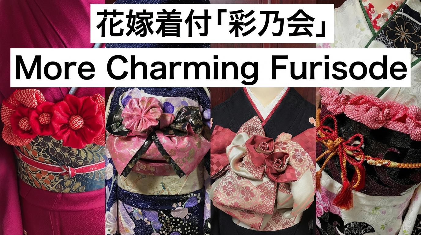 花嫁着付「彩乃会」More Charming Furisodeのサムネイル画像