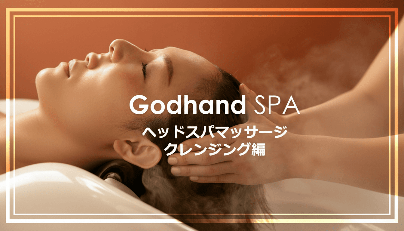 Godhand SPA〜ヘッドスパマッサージ クレンジング編のサムネイル画像
