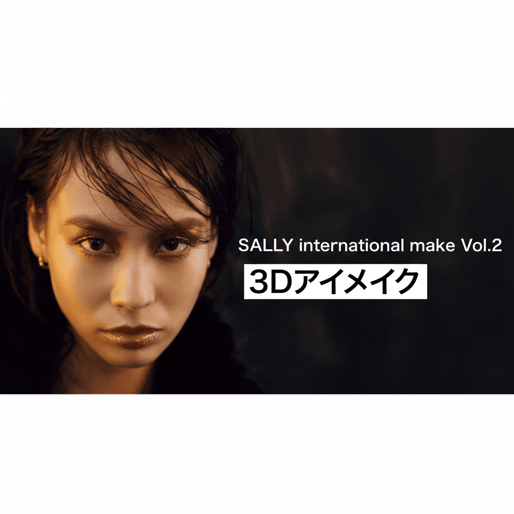 SALLY international make Vol.2〜3Dアイメイク〜のサムネイル画像